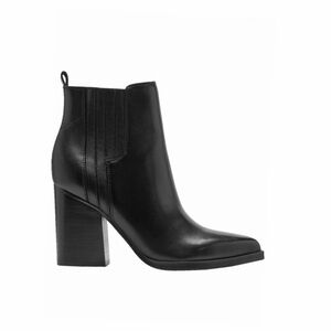 Marc Fisher LTD Oshay Pointed-Toe Leather Booties